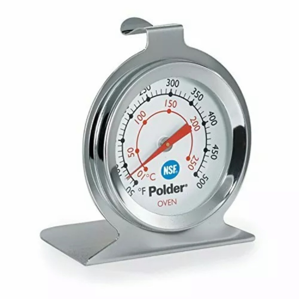 Polder Commercial Series Oven Thermometer NSF Rated New